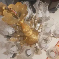 لوستر ۸ شاخه،۱۶ شعله