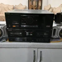 سه دستگاه لوازم صوتی دک آمپلی|سیستم صوتی خانگی|تهران, فلاح|دیوار