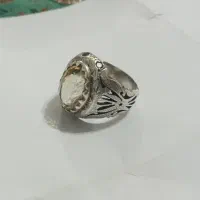 انگشتر جواهری دست ساز