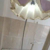 آباژور کنار مبلی،چراغ ،چراغ خواب،گل تزئینی|چراغ خواب و آباژور|اصفهان, کوی نرگس|دیوار