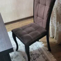 نهارخوری ۸نفره|میز و صندلی غذاخوری|بندر انزلی, معلم|دیوار