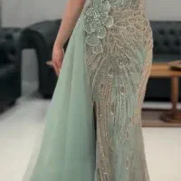 دوخت پیراهن مجلسی