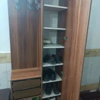 جاکفشی آینه دار|جاکفشی، کمد، دراور|سبزوار, پاسداران|دیوار