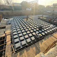 سقف وافل (اجرای سقف وافل)