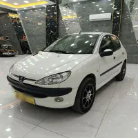 206سفید تیپ ۳شاسی پلمپ