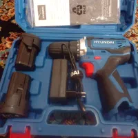 دریل شارژی هیوندا اصل اکبند