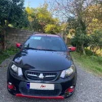 کوئیک R مشکی قرمز