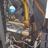 سیستم core i3 نسل ۴ در حد نو|رایانه رومیزی|سنندج, |دیوار