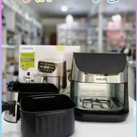 سرخ کن بدون روغن 15 لیتری فیلیپس 2 المنت سبد جدا|اجاق گاز و لوازم برقی پختوپز|قم, نیروگاه|دیوار