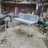 میز تحریر دونفره ودقلو(آک)|میز تحریر و کامپیوتر|مشهد, خواجه ربیع|دیوار