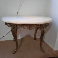 میز کوچک برنز