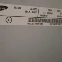 ماکروفر سامسونگ مدلGE4020|اجاق گاز و لوازم برقی پخت‌وپز|تهران, سازمان برنامه جنوبی|دیوار