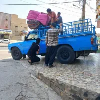 باربری اصلی ومرکزی شهر کارگراثاث اساس کشی کارگر۳۵۰|خدمات حمل و نقل|مسجد سلیمان, |دیوار