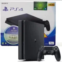 پی اس فور Ps4 slim 1T کپی خور دو دسته