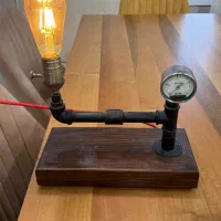 آباژور دست ساز