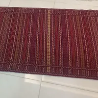 گلیم دستباف سنتی پشمی