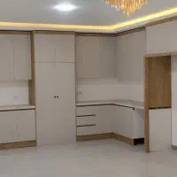 مشاوره ، طراحی و اجرای انواع کابینت و کمد دیواری|جاکفشی، کمد، دراور|آمل, |دیوار