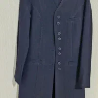 مانتو و شلوار اداری رنگ سورمه ای سایز ۳۶|لباس|صباشهر, |دیوار