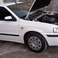 سمند EF7مدل۹۲|خودرو سواری و وانت|شهریار, شهرک امیریه|دیوار