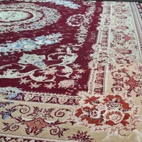 فرش ماشینی 12متری دو عدد همراه با شش عدد پشتی|فرش|دهگلان, |دیوار