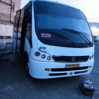 مینی بوس 25 نفر مرسدس بنز جدید دربستی راه دور|خدمات حمل و نقل|مشهد, امام رضا (ع)|دیوار