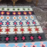 فروش انواع گلیم دست بافت خوش نقشه عشایری