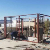 جوشکاری وبرق کشی ساختمان