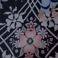 روفرشی مشکی 12متری نو