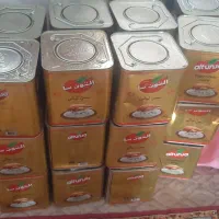 فروش عمده روغن جامد درجه یک (۳۰ عدد ۵ کیلویی)