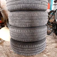 لاستیک و رینگ معمولی