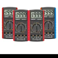 مولتی متر هویه پیچ گوشتی پاور و باتری