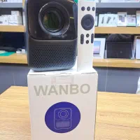 ویدیو پروژکتور Wanbo T2 Max جمع‌وجور هوشمند