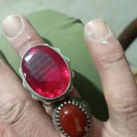 انگشتر نقره