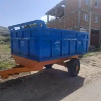 فروش  دو عددتریلی تراکتور خشک|قطعات یدکی و لوازم جانبی|گالیکش, |دیوار