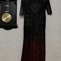 لباس مجلسی کاملا پولکی نو