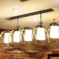 لوستر|لوستر و چراغ آویز|تهران, حسین‌آباد|دیوار