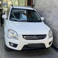 اسپورتیج ۲۰۰۹ بی رنگ خانگی|خودرو سواری و وانت|تهران, عباسآباد|دیوار
