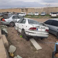 سمند ۸۱ تصادفی دوگانه بدون کپسول