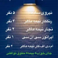 استخدام نیروی ساده و نیمه ماهر