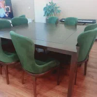 میز ناهارخوری هشت نفره