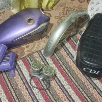 لوازم جانبی موتورسیکلت کله گرد