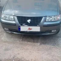 سمند خاکستری مدل ۸۷