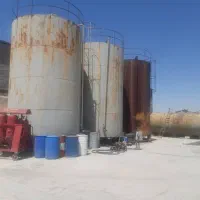 مخزن سوخت|مصالح و تجهیزات ساختمان|کرج, انبار مپنا|دیوار