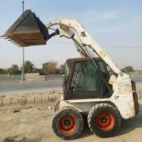 خدمات مینی لودر بابکت