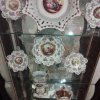 گل برجسته لیلی و مجنون