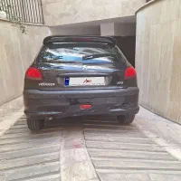 ۲۰۶ اتومات کم کارکرد|خودرو سواری و وانت|تهران, ستارخان|دیوار