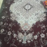 فرش ۱۲ متری و پشتی|فرش|بیجار, |دیوار