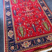 فرش گندم کلکسیون قشقایی ۷۰۰شانه ۶و۹و۱۲ متری