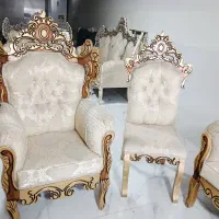 دو دست مبل ۸ نفره|مبلمان خانگی و میز عسلی|کوهدشت, |دیوار