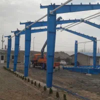 جوشکار ی اسکلت فلزی خرپا اهنی شیروانی|خدمات پیشه و مهارت|زنجان, |دیوار